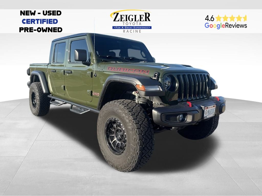 2021 JEEP GLADIATOR - Image 1