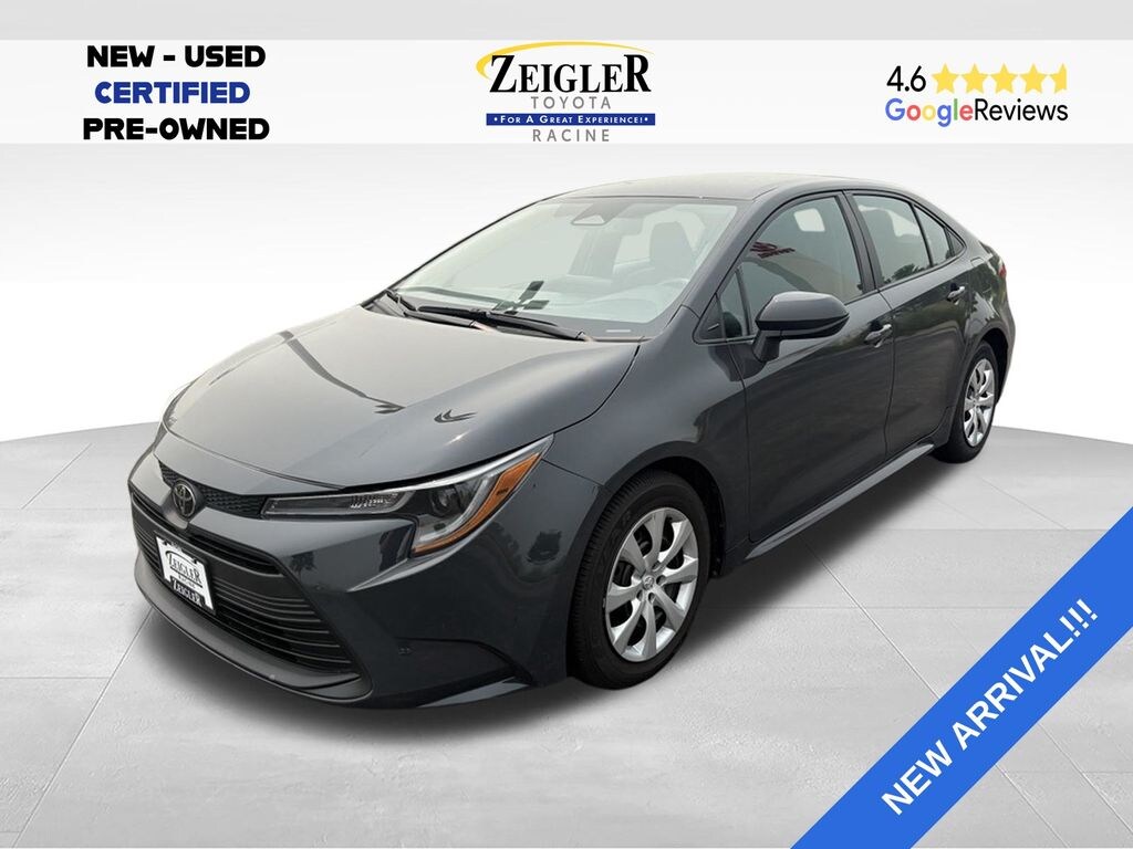 Used 2024 Toyota Corolla LE Sedan