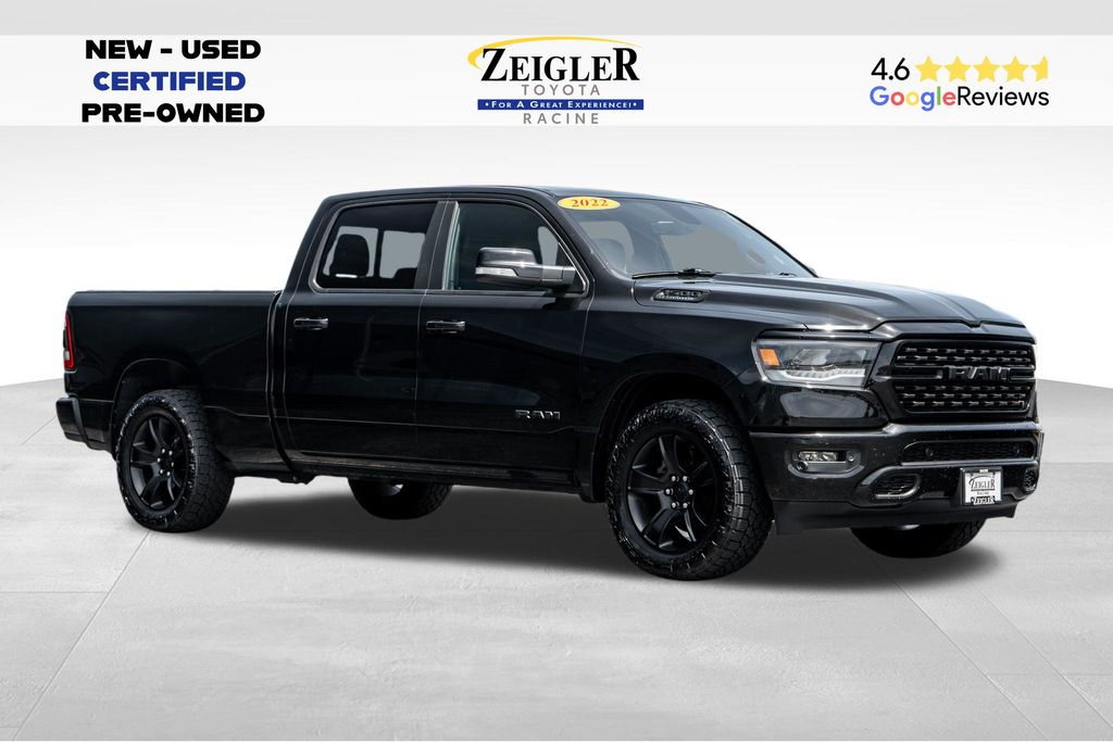2022 RAM 1500 Big Horn/Lone Star 4x4 Crew Cab 6'4's photo