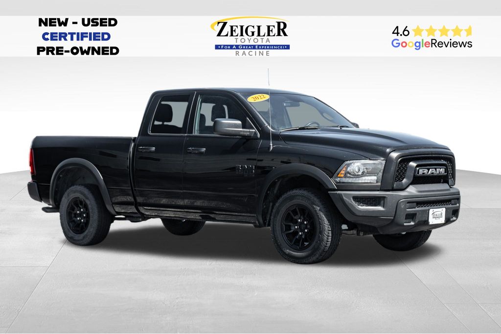 2022 RAM 1500 Classic Warlock 4x4 Quad Cab 6'4's photo