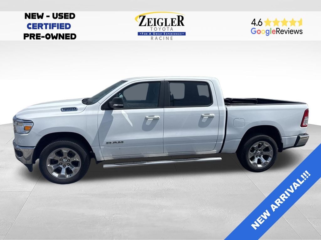 Used 2022 Ram 1500 Big Horn/Lone Star Truck Crew Cab