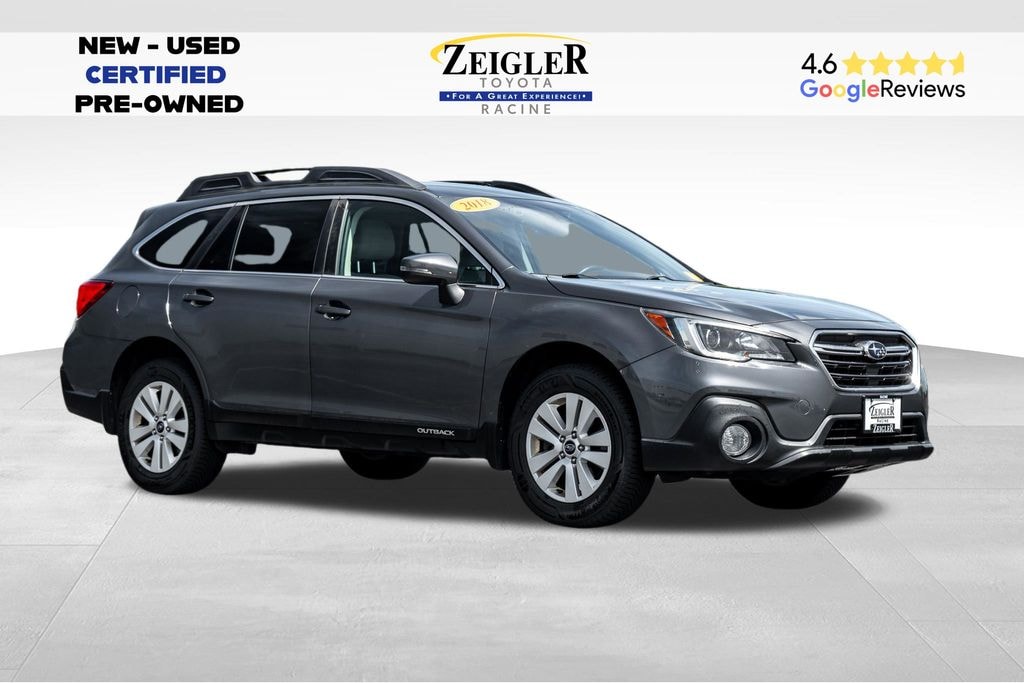 Used 2018 Subaru Outback 2.5i Premium with SUV