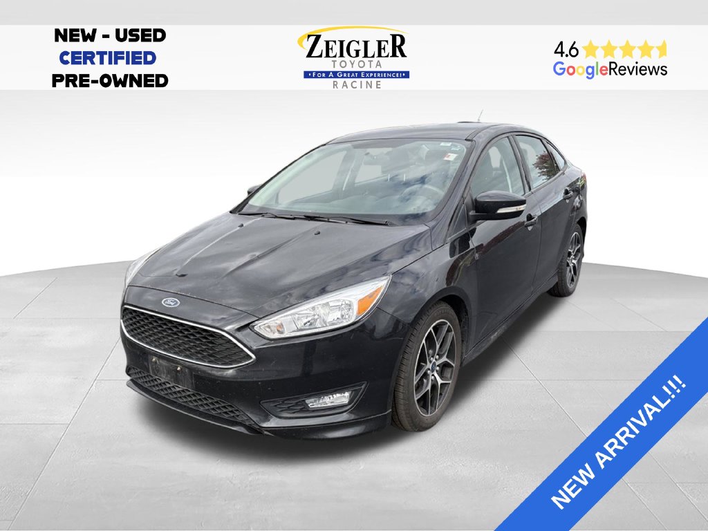 Used 2015 Ford Focus SE Sedan