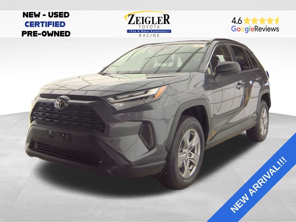 Used 2025 Toyota RAV4 Hybrid LE SUV