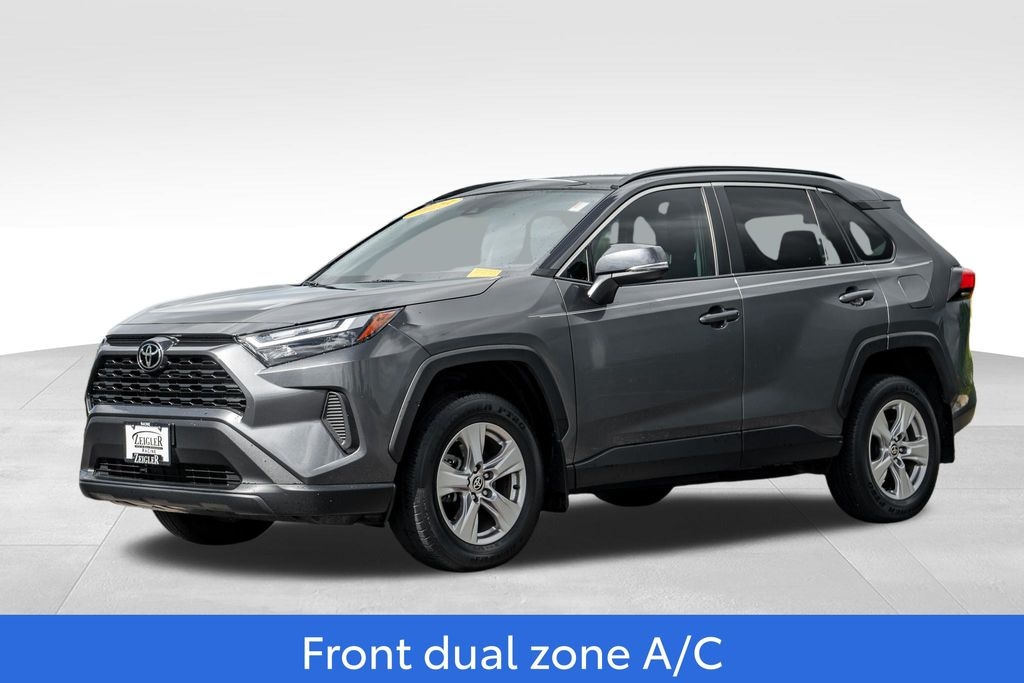 Certified 2023 Toyota RAV4 XLE SUV