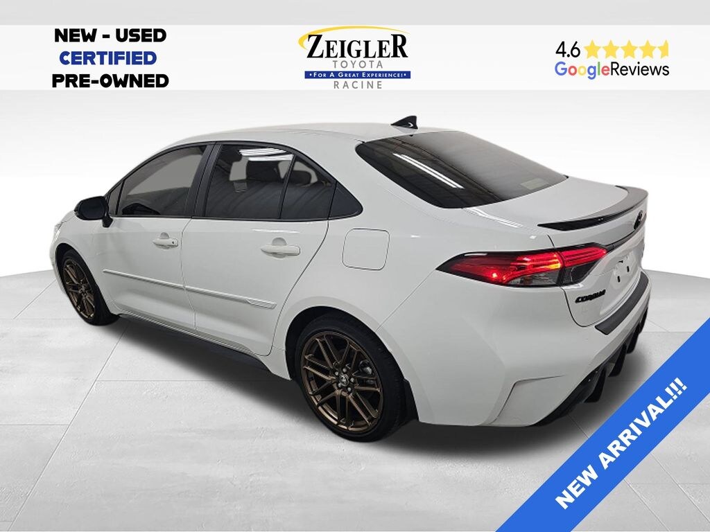 Used 2024 Toyota Corolla Hybrid Nightshade Edition Sedan