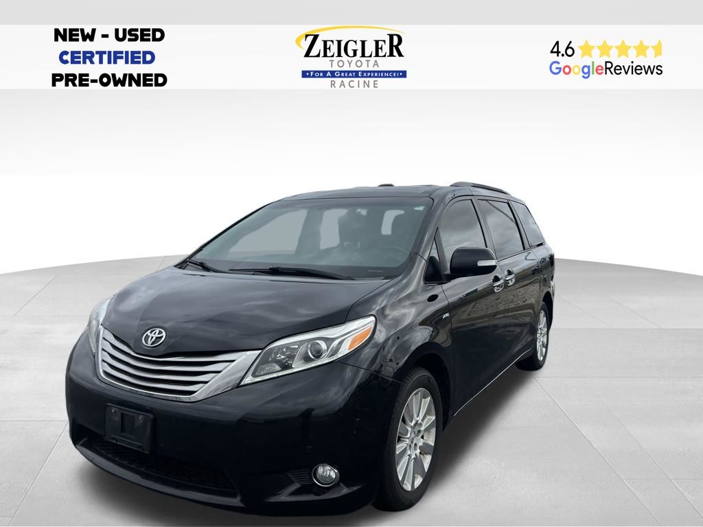 2016 Toyota Sienna