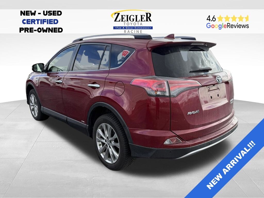 Used 2018 Toyota RAV4 Hybrid Limited SUV