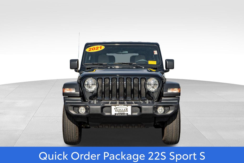 2021 JEEP WRANGLER - Image 2