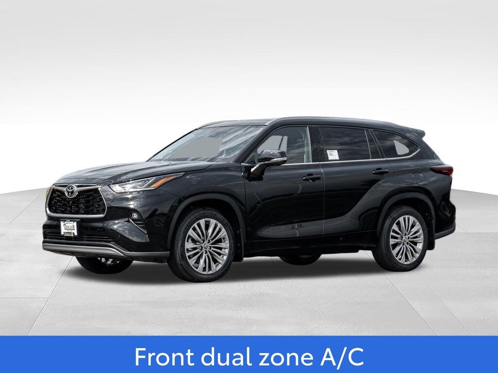 New 2026 Toyota Highlander Platinum PLATINUM AWD