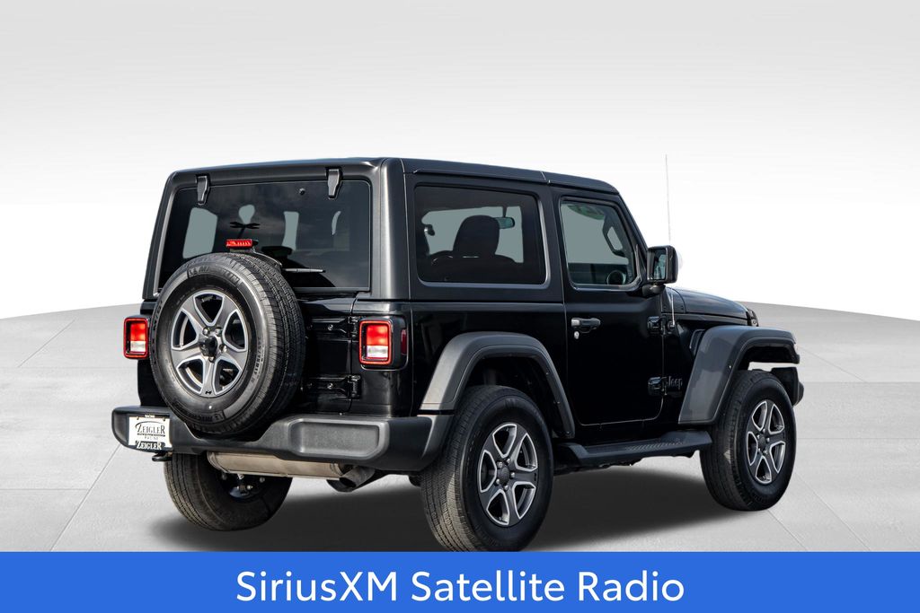 2021 JEEP WRANGLER - Image 7