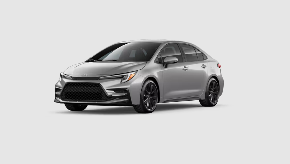 2027 Toyota Corolla