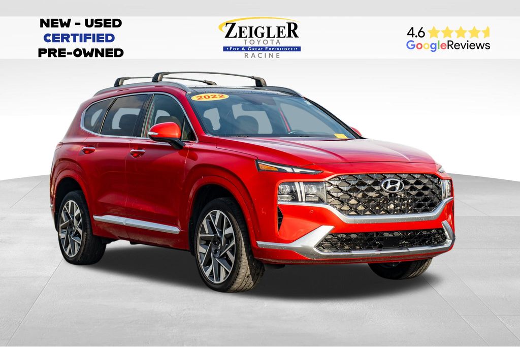 2022 HYUNDAI SANTA FE - Image 1