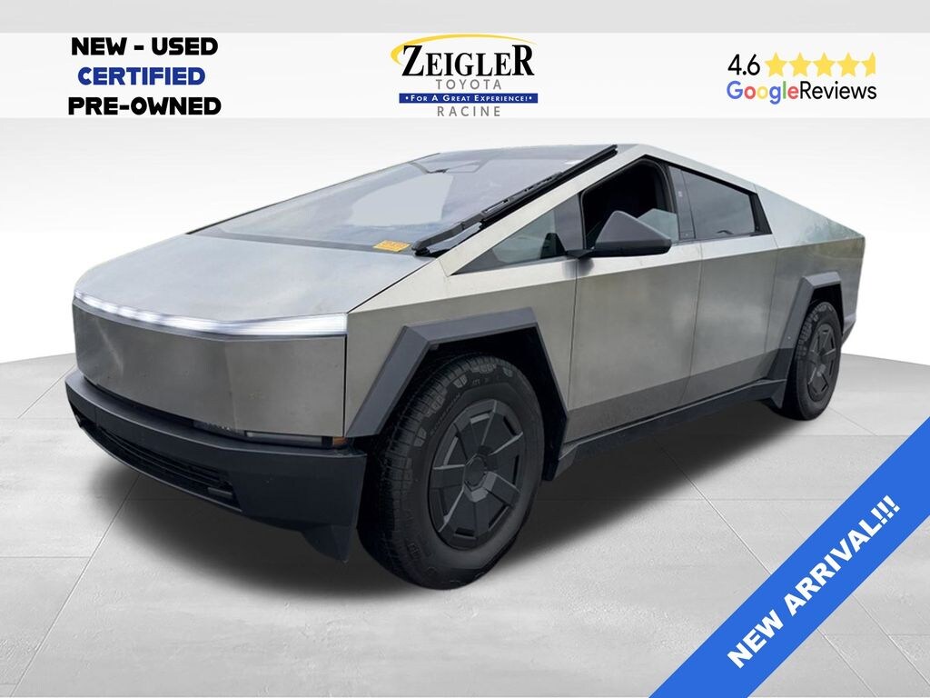 Used 2025 Tesla Cybertruck Base Truck Crew Cab