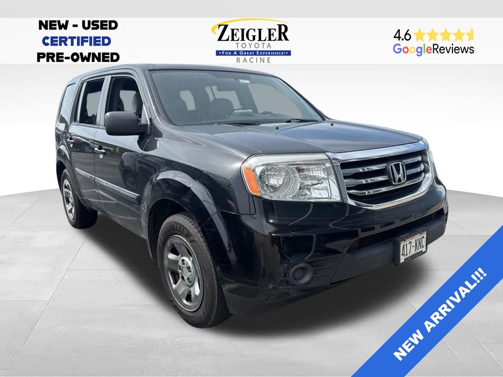 2015 Honda Pilot 4WD LX's photo