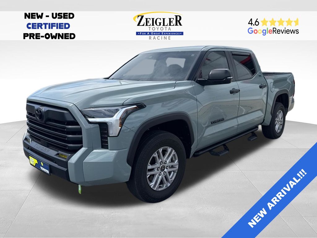 2024 Toyota Tundra SR5 3.4L 4WD CrewMax 5.5' Bed's photo