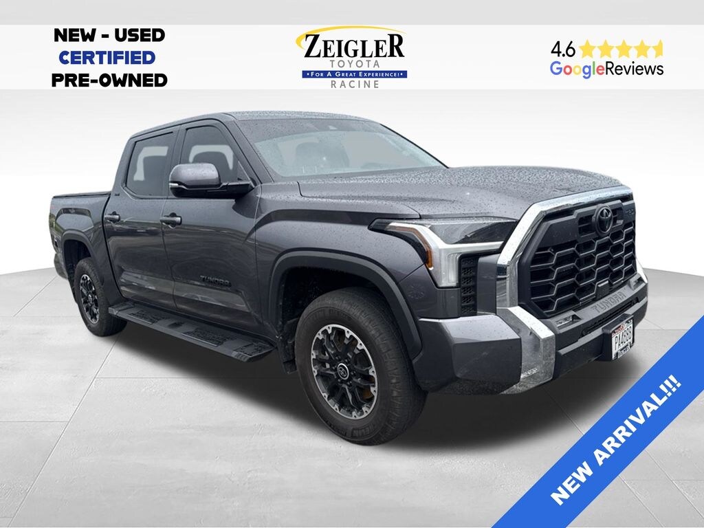 Used 2023 Toyota Tundra SR5 3.5L V6 Truck CrewMax