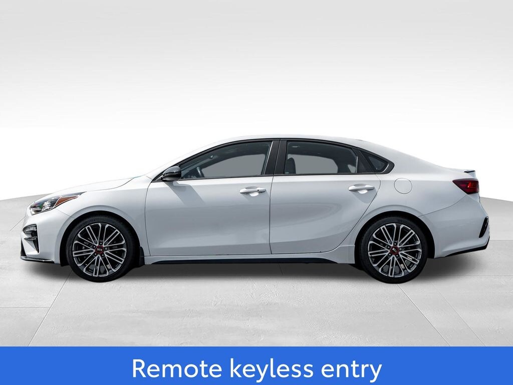 Used 2021 Kia Forte GT Sedan