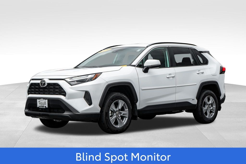 Used 2025 Toyota RAV4 Hybrid LE SUV