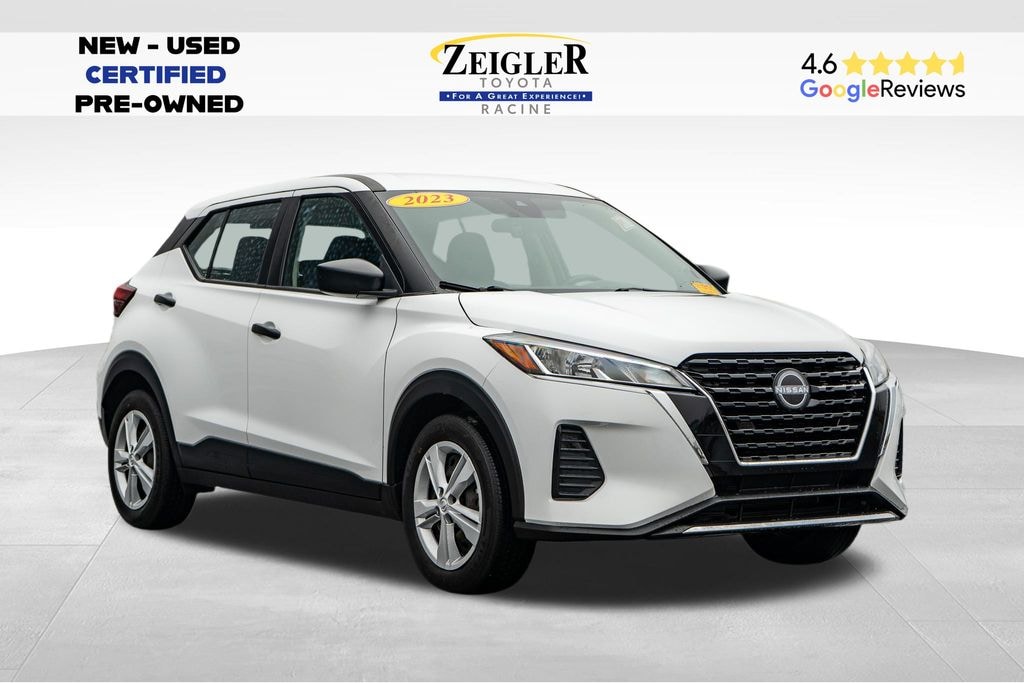 Used 2023 Nissan Kicks S SUV