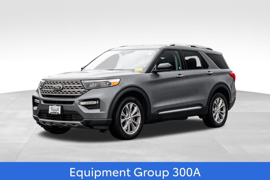 Used 2023 Ford Explorer Limited SUV