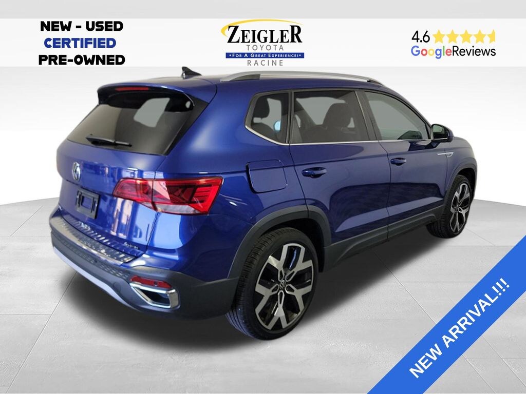 Used 2023 Volkswagen Taos 1.5T SEL SUV