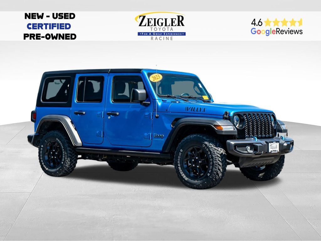 2023 Jeep Wrangler 4xe