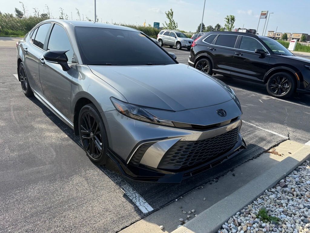 Used 2026 Toyota Camry SE Sedan