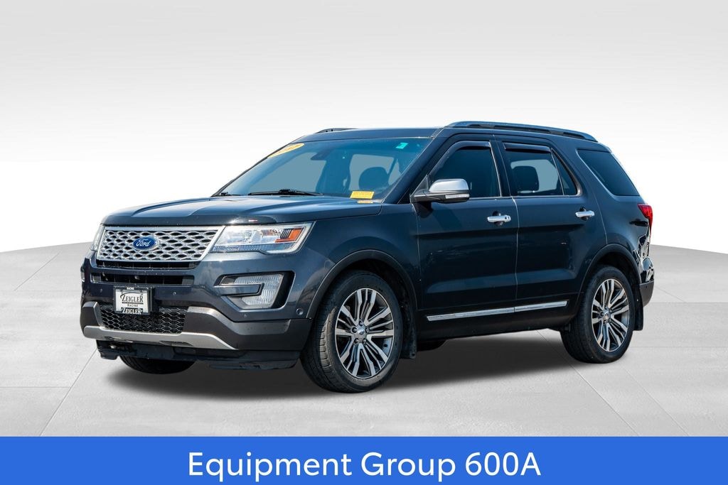 Used 2017 Ford Explorer Platinum SUV