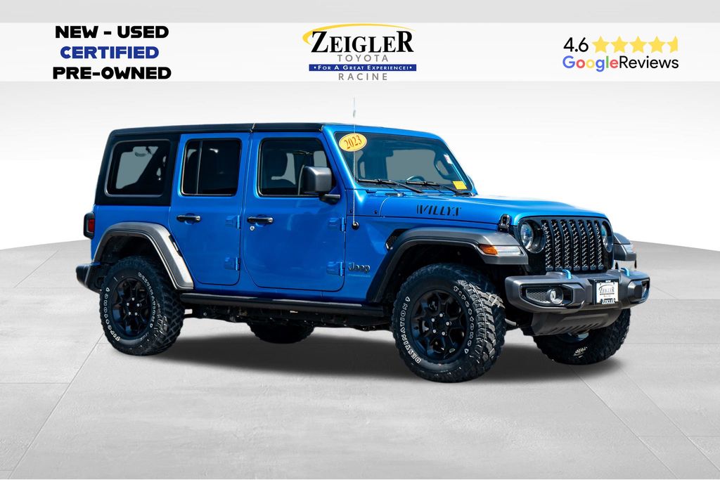 2023 Jeep Wrangler 4xe