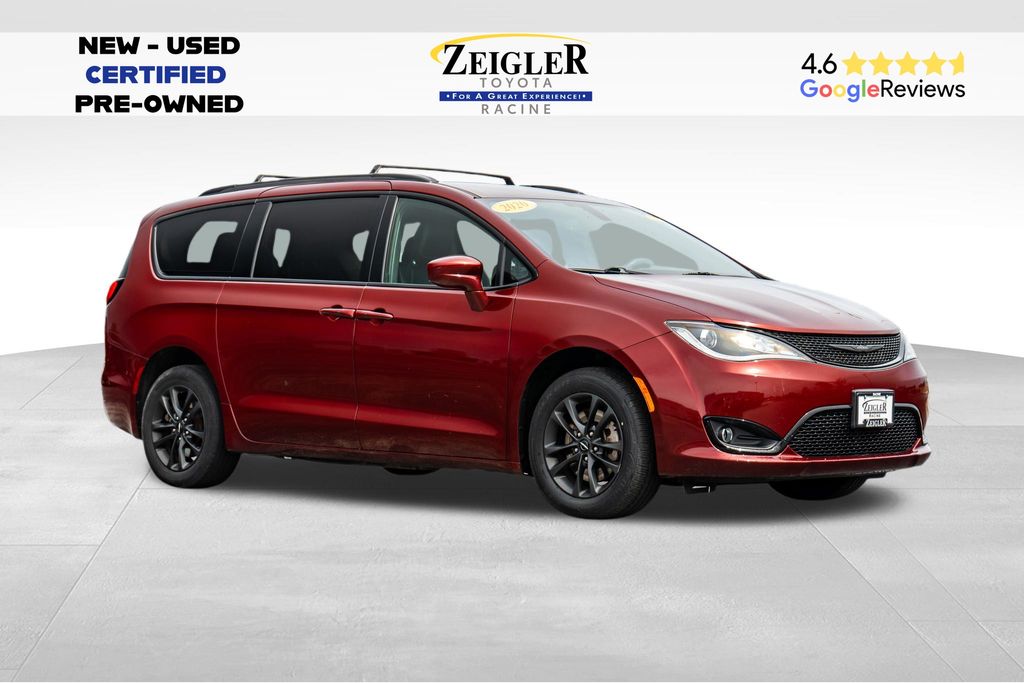 2020 Chrysler Pacifica 3.6 AWD LAUNCH EDITION AUTO 4WD's photo