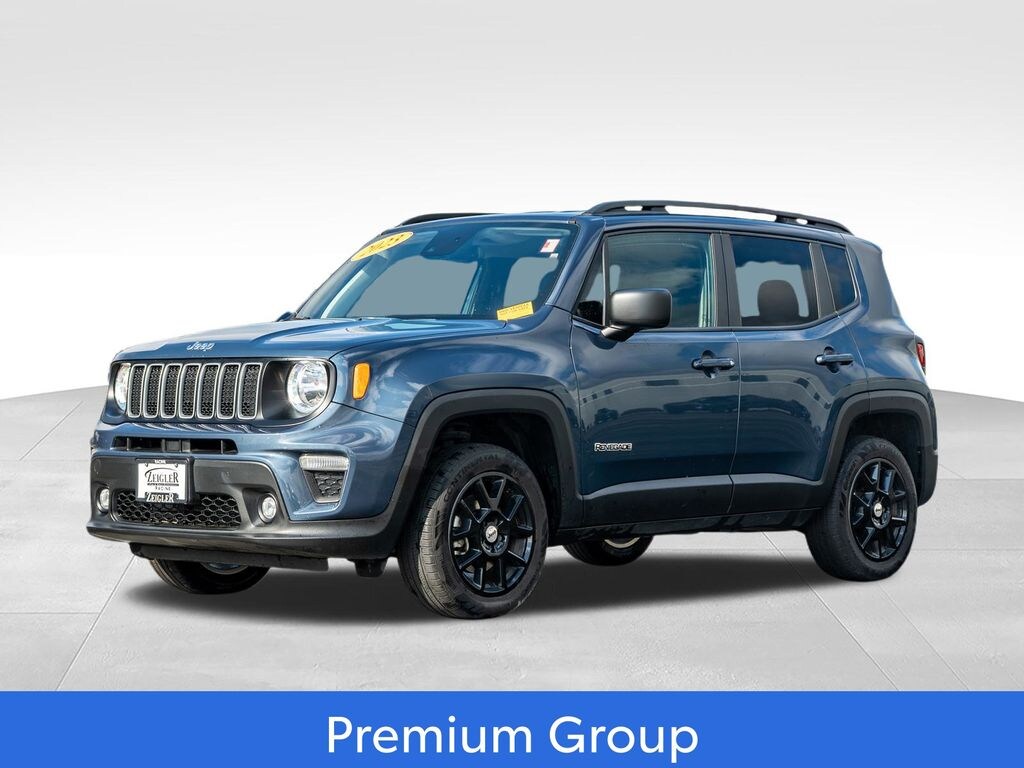 Used 2023 Jeep Renegade Latitude SUV