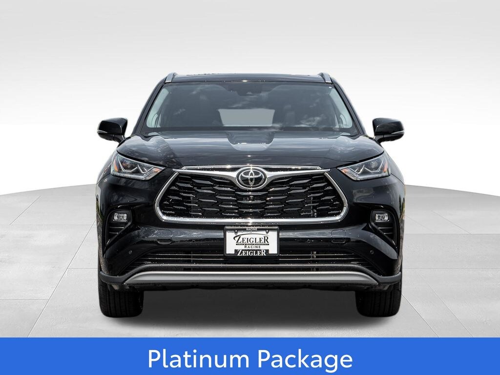 New 2026 Toyota Highlander Platinum PLATINUM AWD
