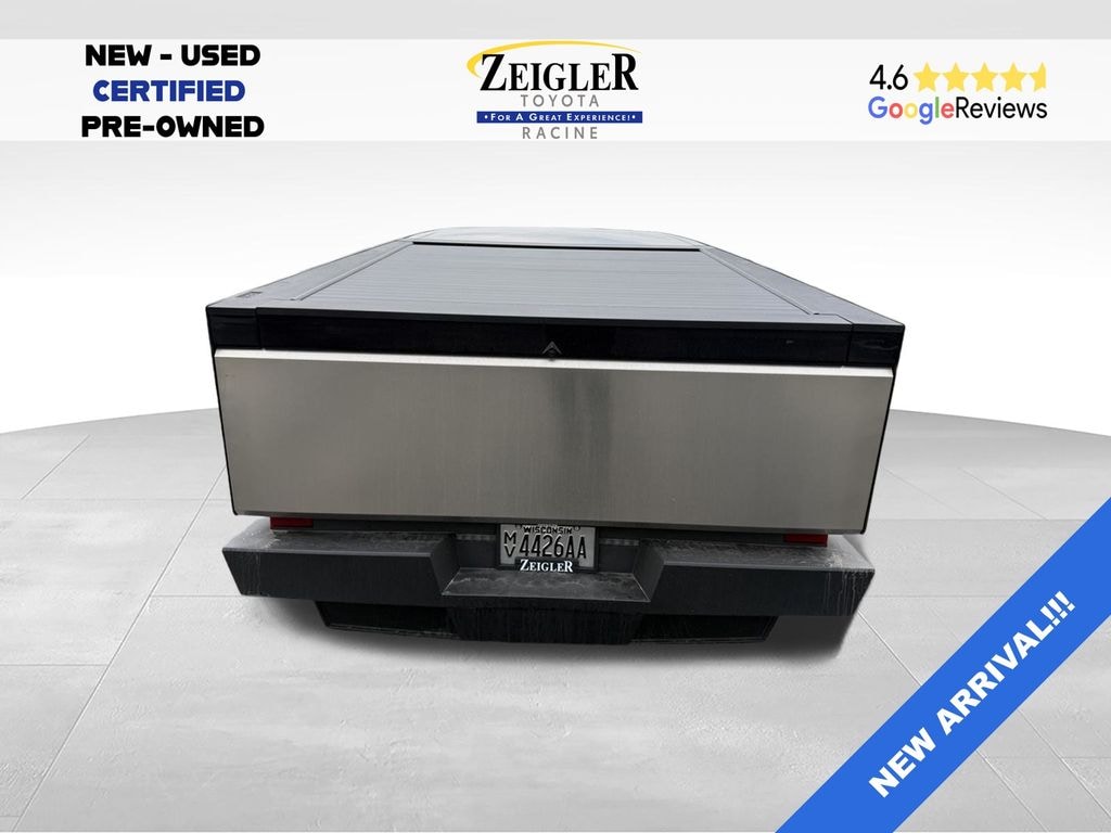 Used 2025 Tesla Cybertruck Base Truck Crew Cab