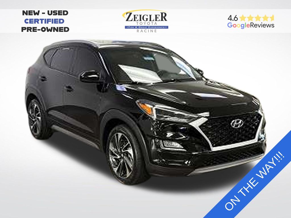 2020 Hyundai Tucson Sport