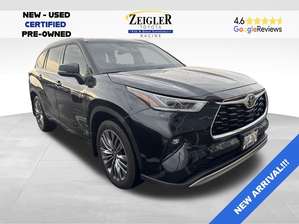 Used 2021 Toyota Highlander Platinum SUV