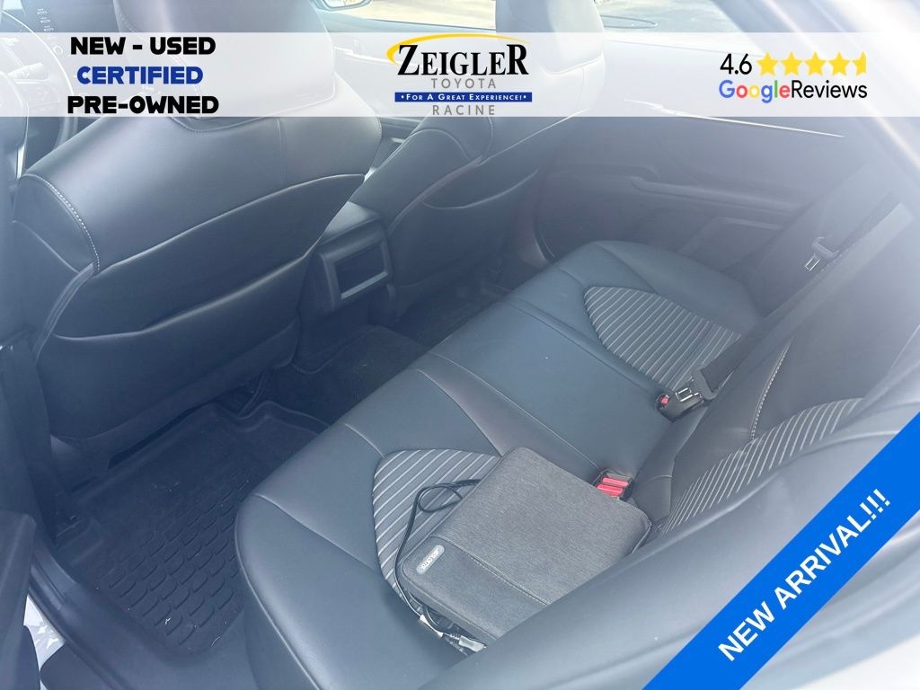 Used 2022 Toyota Camry SE Sedan