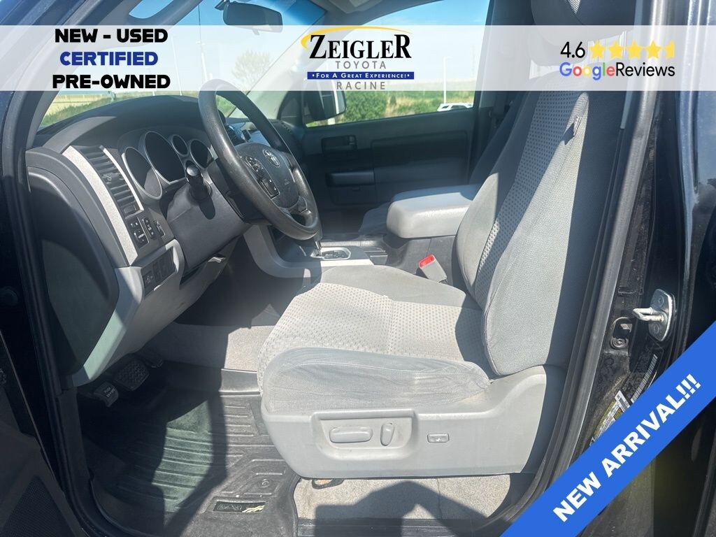 Used 2011 Toyota Tundra Grade 5.7L V8 w/FFV Truck Double Cab