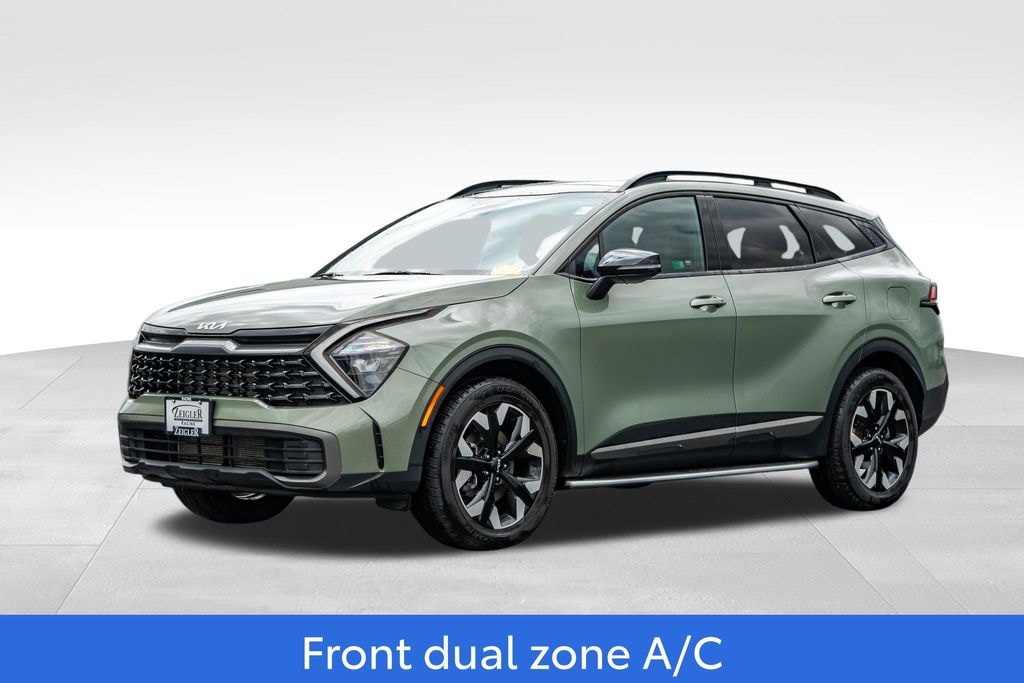 Used 2023 Kia Sportage X-Line SUV