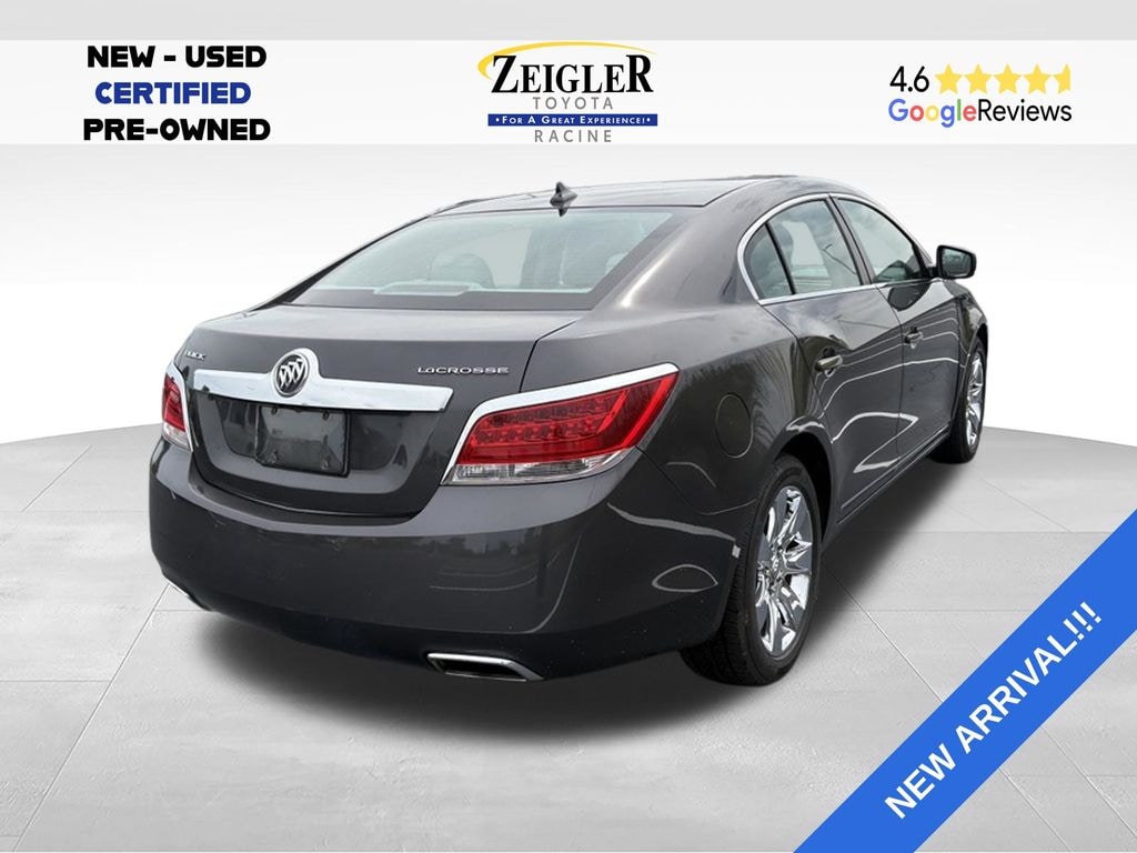 Used 2012 Buick LaCrosse Premium Sedan
