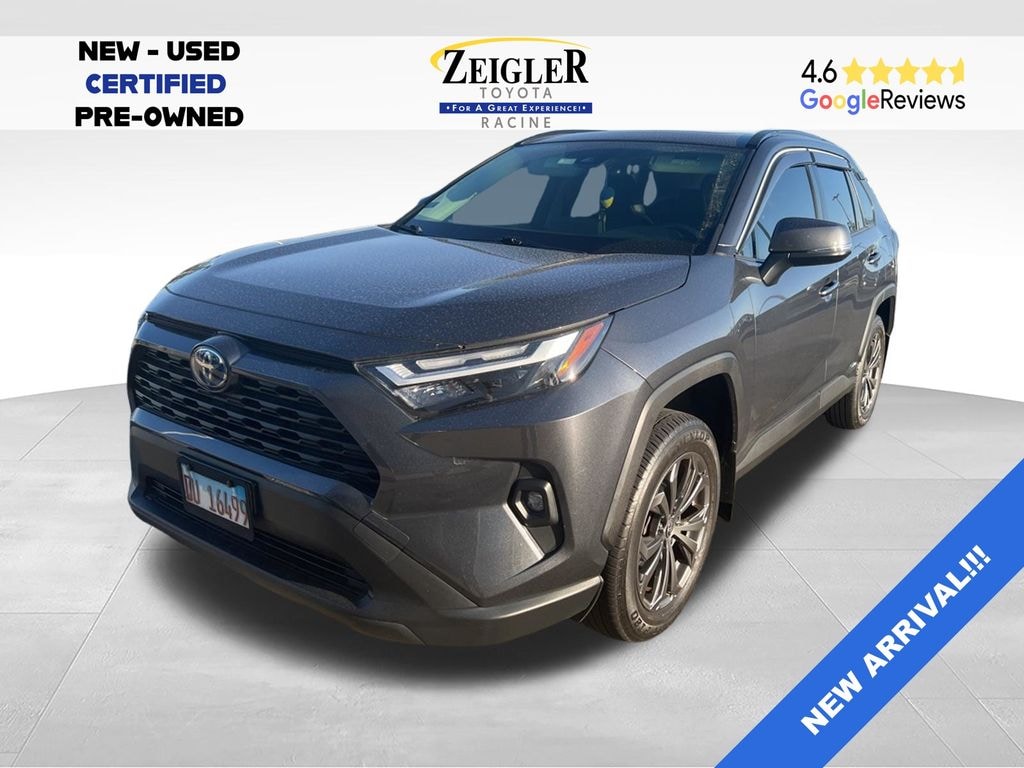 Used 2023 Toyota RAV4 Hybrid XLE Premium SUV
