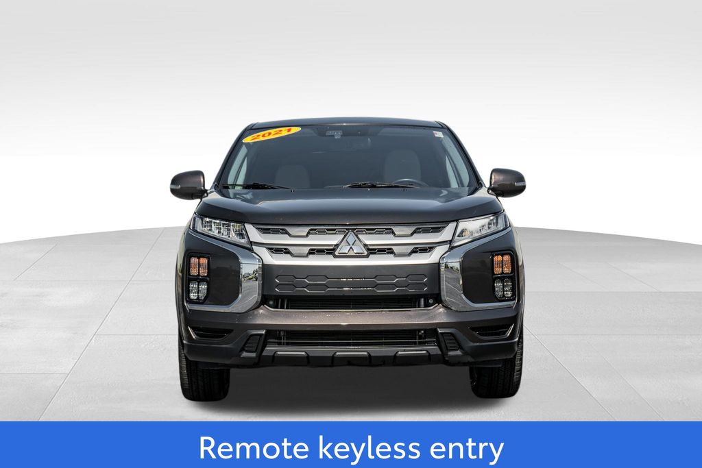 Used 2021 Mitsubishi Outlander Sport SE with VIN JA4ARUAU7MU024713 for sale in Mount Pleasant, WI