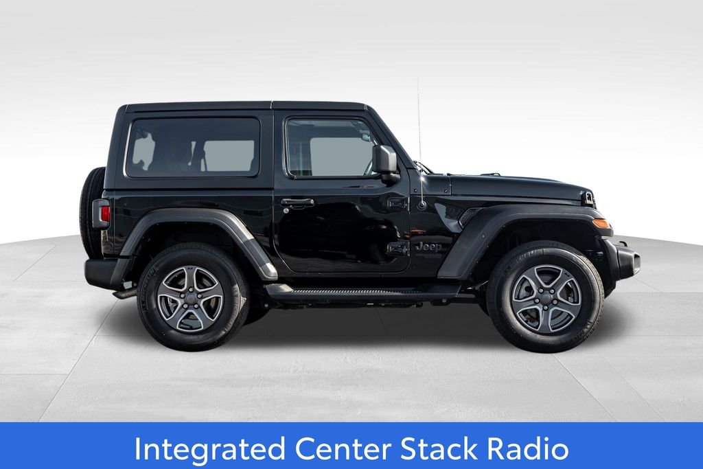 2021 JEEP WRANGLER - Image 8