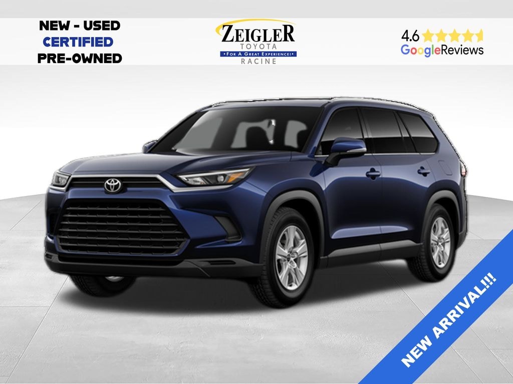 Used 2025 Toyota Grand Highlander LE SUV