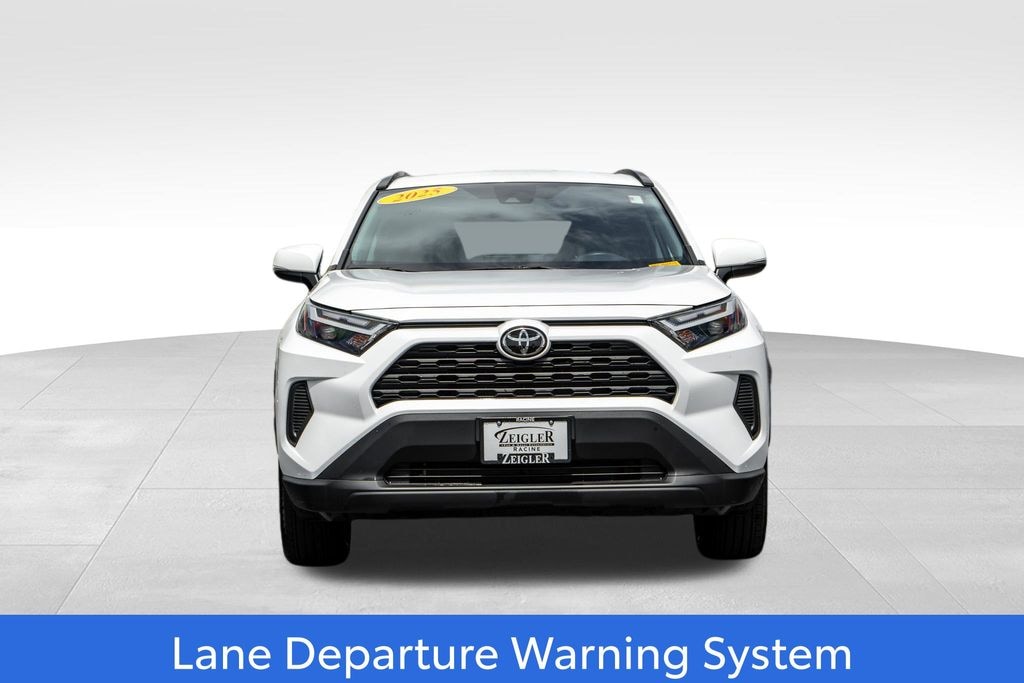 Used 2025 Toyota RAV4 Hybrid LE SUV