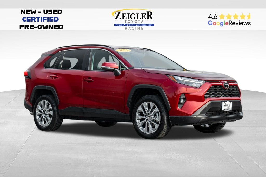 Certified 2025 Toyota RAV4 XLE Premium SUV