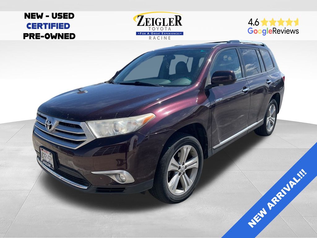 2011 Toyota Highlander's photo