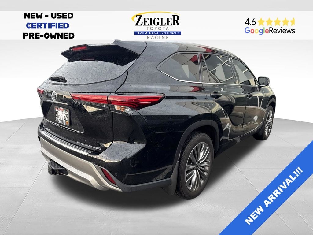 Used 2021 Toyota Highlander Platinum SUV