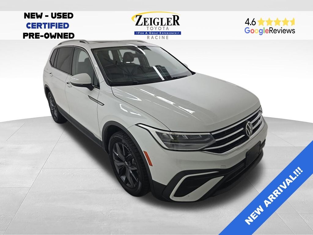Used 2022 Volkswagen Tiguan 2.0T SE SUV