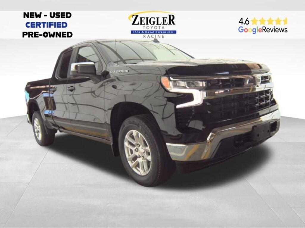 Used 2023 Chevrolet Silverado 1500 LT Truck Double Cab